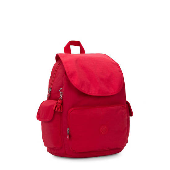 Kipling City Pack Hátizsák Piros | HU 1520SG